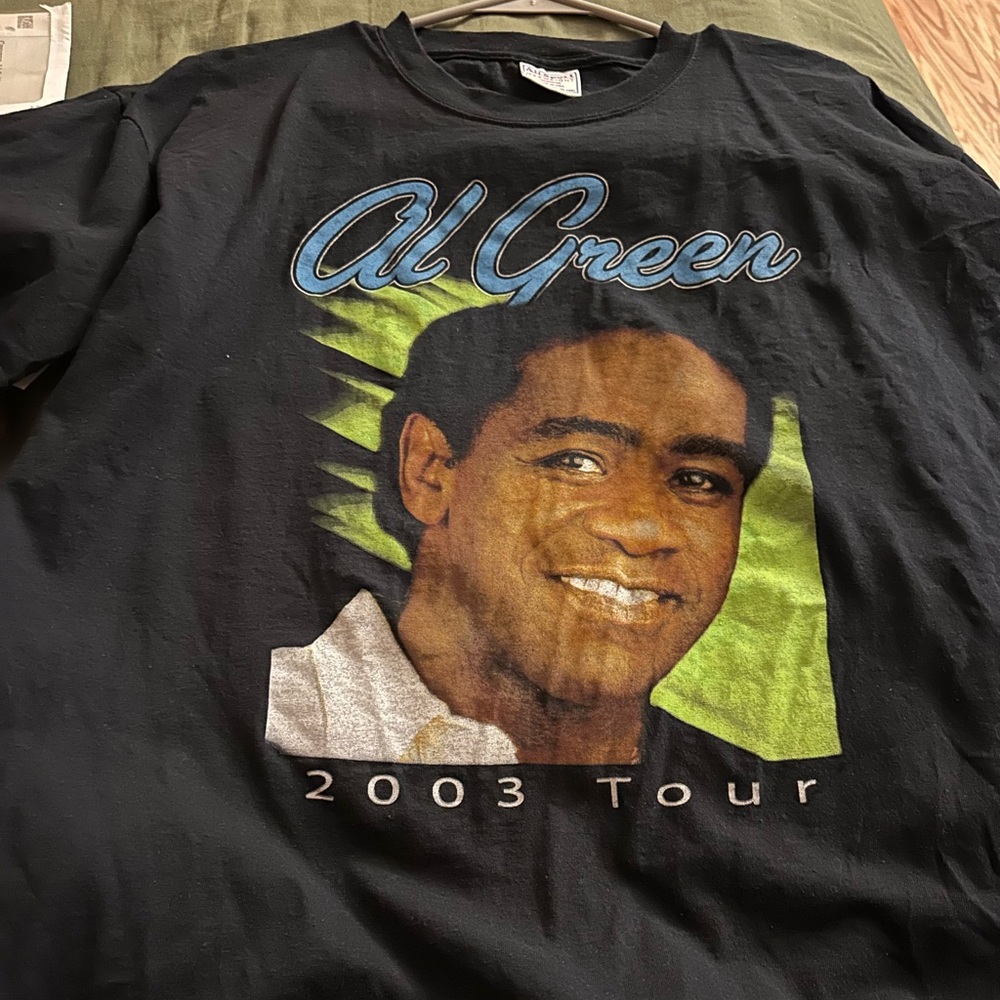 XL 2003 Al Green Concert Tee